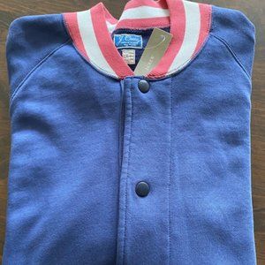J Crew Vintage Fleece Bomber